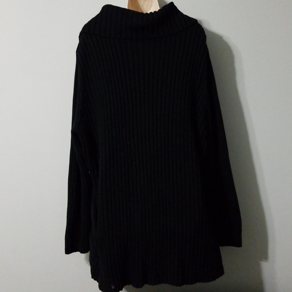 Denim & Co. Women's 3xl sweater Shacket - Picture 6 of 8